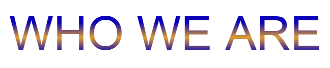 Who We Are